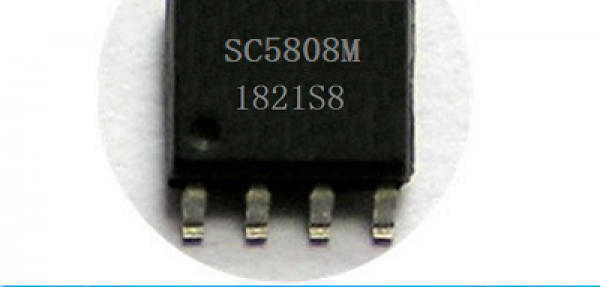 1024段 5V 1000秒OTP语音芯片 SC5808M