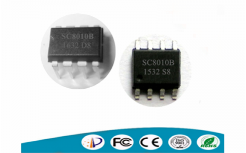 10秒 128段 OTP语音芯片 SC8010B