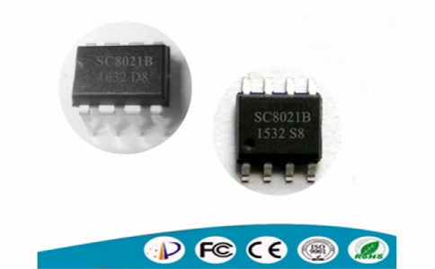 21秒 128段 OTP语音芯片 SC8021B