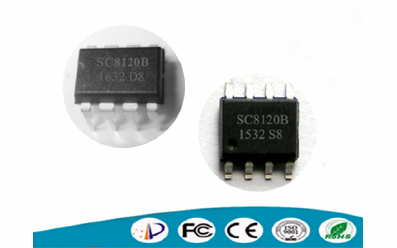 120秒 128段 OTP语音芯片 SC8120B