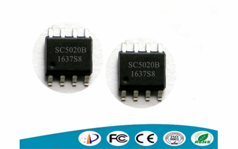 20秒 255段 一线语音芯片 SC5020B