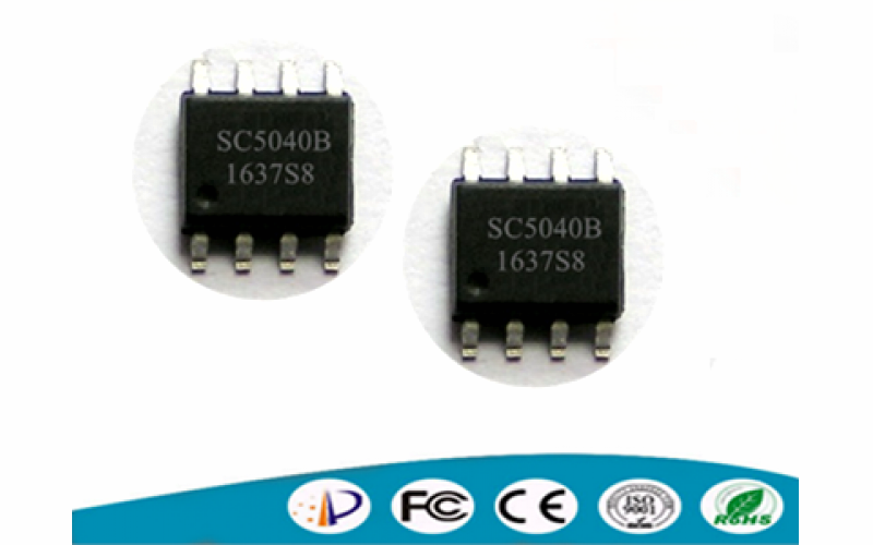 40秒 255段 一线语音芯片 SC5040B